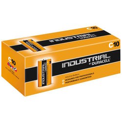 Duracell 10xC LR14 Industrial