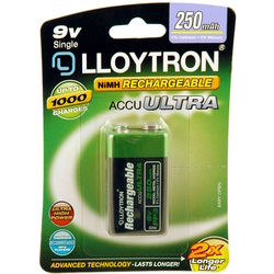 Lloytron 1xPP3 250 mAh