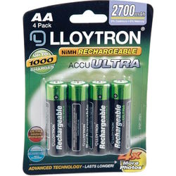 Lloytron 4xAA 2700 mAh