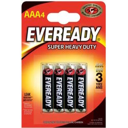 Eveready 4xAAA Super Heavy Duty