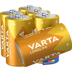 Varta Longlife 6xD