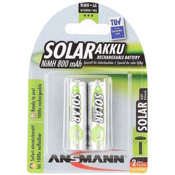 Ansmann Solar 2xAA 800 mAh