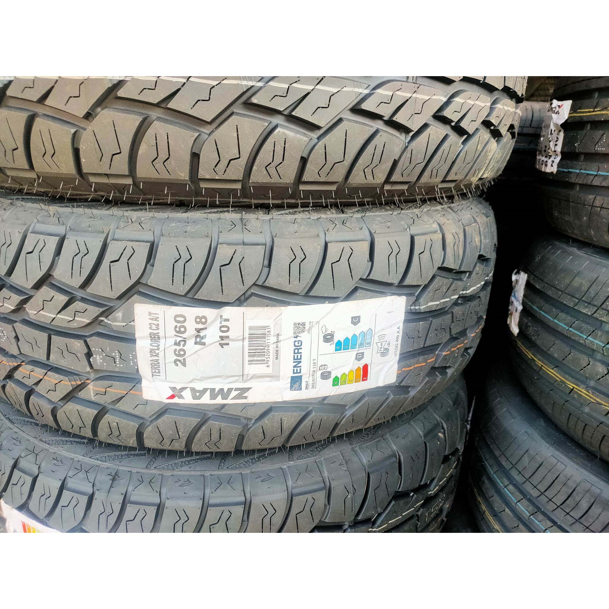 ZMAX Terra Xplorer C2 A\/T 205\/70 R15 96H