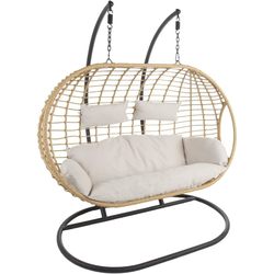 Charles Bentley Double Hanging Swing Chair