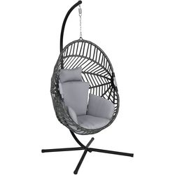 Charles Bentley Egg Shaped Swing Chair