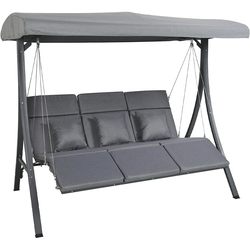 Charles Bentley 3 Seater Lounger Swing Chair