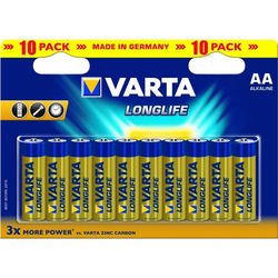 Varta Longlife 10xAA