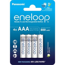 Panasonic Eneloop Pro 4xAAA 800 mAh