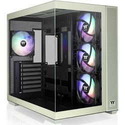 Thermaltake View 380 TG ARGB зеленый