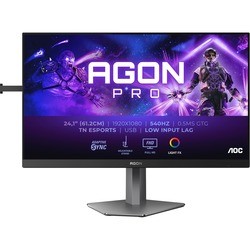 AOC AGON PRO AG246FK 24.1&nbsp;&#34;  черный