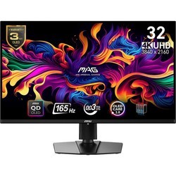MSI MAG 321UP QD-OLED 31.5&nbsp;&#34;  черный