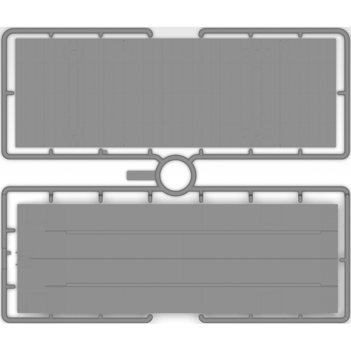 ICM Universal Military Pod and M8A1 US Landing Mat (1:35)