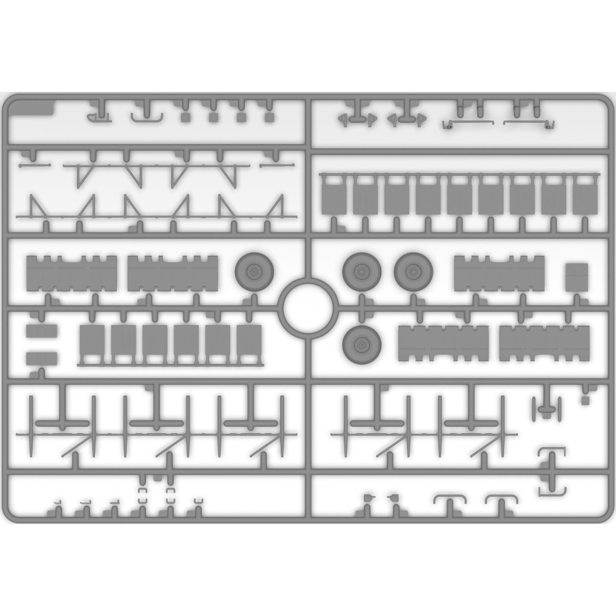 ICM Universal Military Pod and M8A1 US Landing Mat (1:35)