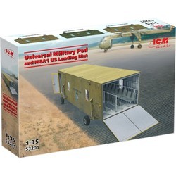 ICM Universal Military Pod and M8A1 US Landing Mat (1:35)