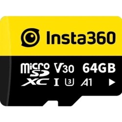 Insta360 microSDXC V30 A1 64&nbsp;ГБ