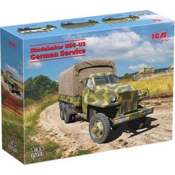 ICM Studebaker US6-U3 in German Service (1:35)