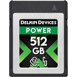 Delkin Devices POWER CFexpress Type B 4.0 512&nbsp;ГБ