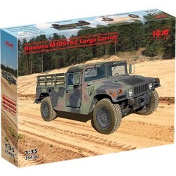 ICM Cargo Carrier Humvee M1097A2 (1:35)