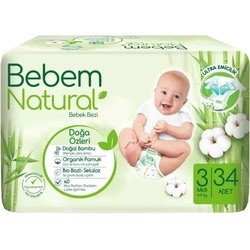 Bebem Natural 3 \/ 34 pcs