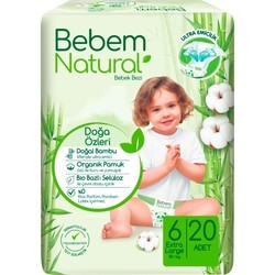 Bebem Natural 6 \/ 20 pcs