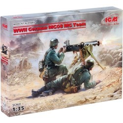 ICM WWII German MG08 MG Team (1:35)