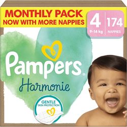 Pampers Harmonie 4 \/ 174 pcs