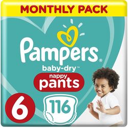 Pampers Pants 6 \/ 116 pcs