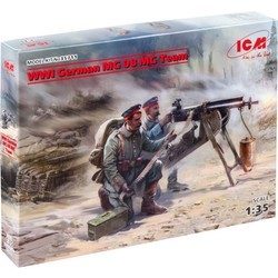 ICM WWI German MG08 Team (1:35)