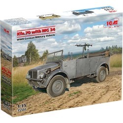 ICM Kfz.70 with MG 34 (1:35)