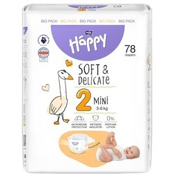 Bella Baby Happy Soft & Delicate Mini 2 \/ 78 pcs