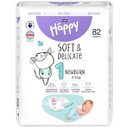Bella Baby Happy Soft & Delicate Newborn 1 \/ 82 pcs