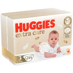 Huggies Extra Care 3 \/ 144 pcs