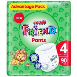 Goo.N Friend Pants 4 \/ 90 pcs