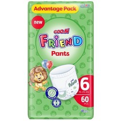 Goo.N Friend Pants 6 \/ 60 pcs