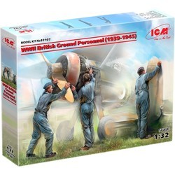 ICM WWII British Ground Personnel (1939-1945) (1:32)