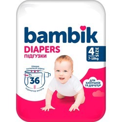 Bambik Diapers 4 \/ 36 pcs