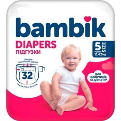 Bambik Diapers 5 \/ 32 pcs