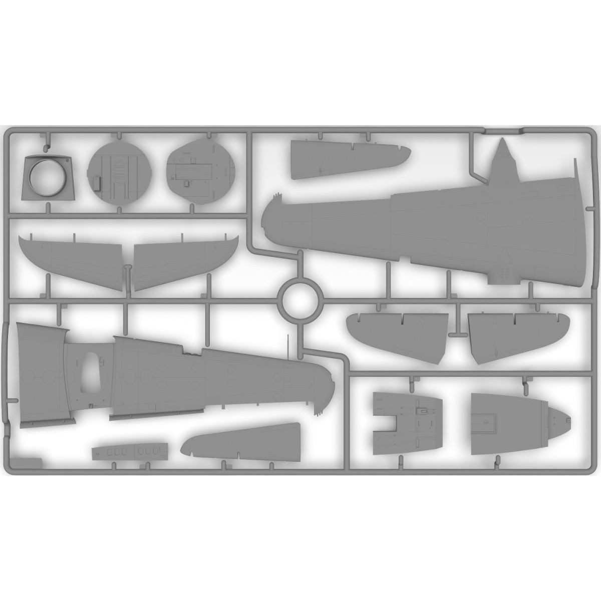ICM B-26B Marauder with USAAF Pilots and Ground Personnel (1:48)