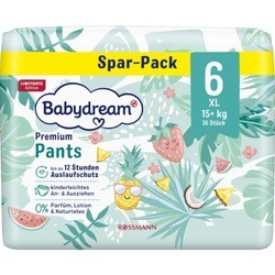 Babydream Premium Pants 6 \/ 36 pcs