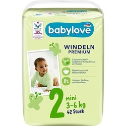 Babylove Premium 2 \/ 42 pcs