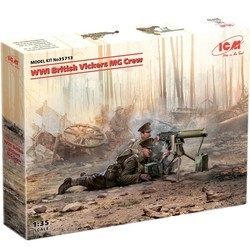 ICM WWI British Vickers MG Crew (1:35)