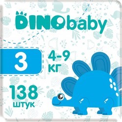 Dino Baby Diapers 3 \/ 138 pcs