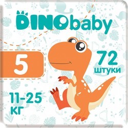 Dino Baby Diapers 5 \/ 72 pcs