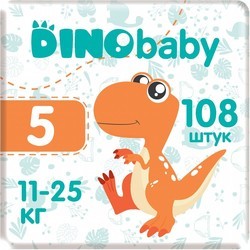 Dino Baby Diapers 5 \/ 108 pcs