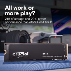 Crucial P310 2280 CT500P310SSD8 500&nbsp;ГБ