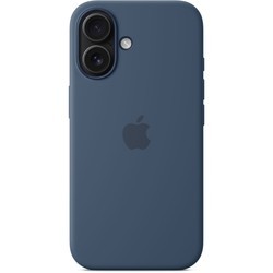 Apple Silicone Case with MagSafe for iPhone 16 Plus