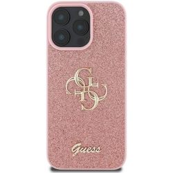GUESS Glitter Script Big for iPhone 16 Pro Max