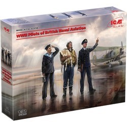 ICM WWII Pilots of British Naval Aviation (1:32)