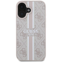GUESS Printed Stripe with MagSafe for iPhone 16 Plus