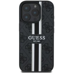 GUESS Printed Stripe with MagSafe for iPhone 16 Pro